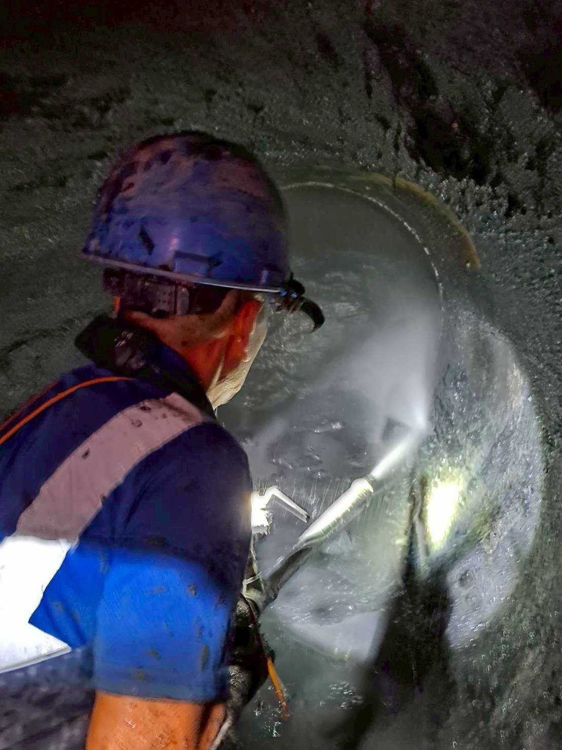  新北市積極辦理雨水下水道疏濬清淤作業,保障民眾生命財產安全